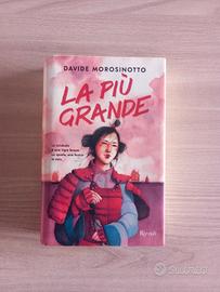 Romanzo "La più grande" di Davide Morosinotto