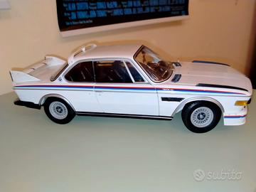 Minichamps modellino 1:18 BMW 3.0 CSL  Batmobile