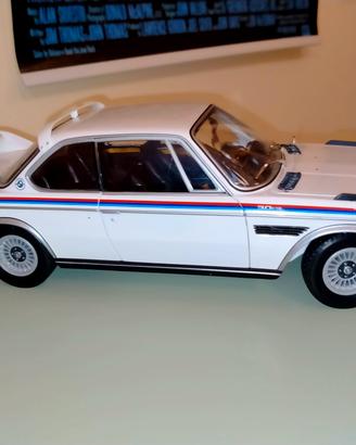 Minichamps modellino 1:18 BMW 3.0 CSL  Batmobile