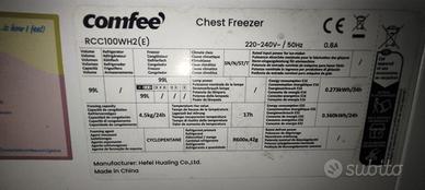 CONGELATORE  POZZETTO COMFEE'