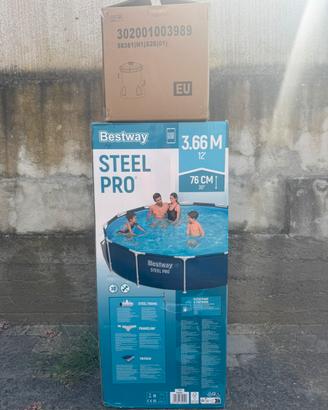Piscina bestway 3.66 x 76
