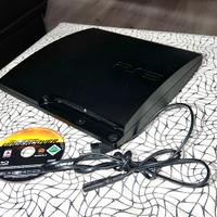PlayStation 3 SLIM con cavo AC + 1 gioco