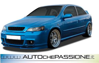 Sotto paraurti anteriore Opel Astra G OPC 2