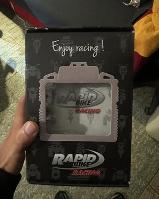 Rapid bike racing street triple