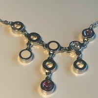 collana argento bliss donna