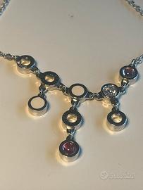 collana argento bliss donna