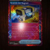 Carte Pokemon SCATOLA DEI SEGRETI 163/167 Ita Asso
