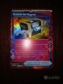 Carte Pokemon SCATOLA DEI SEGRETI 163/167 Ita Asso