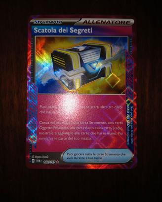 Carte Pokemon SCATOLA DEI SEGRETI 163/167 Ita Asso