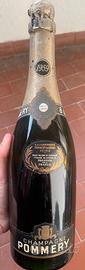 Bottiglia di champagne POMMERY & GRENO 1959