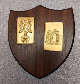 Crest militare Vigilando Redimere