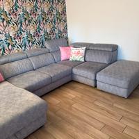 Divano poltrone sofà in alcantara