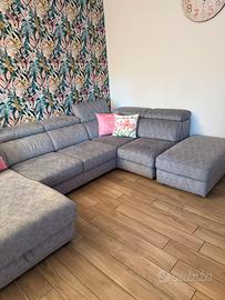 Divano poltrone sofà in alcantara