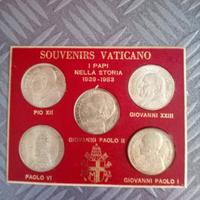 monete commemorative dei Papi 