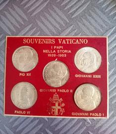 monete commemorative dei Papi 