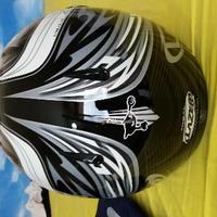 Casco lazer tribal