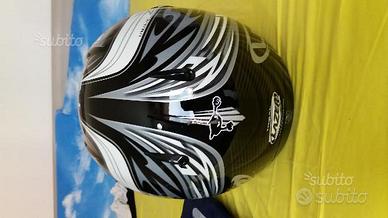 Casco lazer tribal