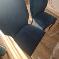 2 Poltrone sedie