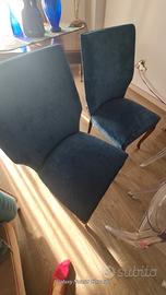 2 Poltrone sedie