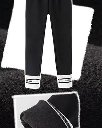 Pantaloni termici balabala bambina 150 cm nuovi