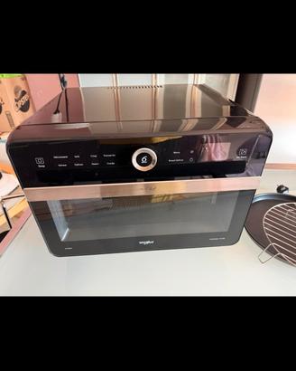 Forno Microonde Whirlpool jet chef  mod JT469 BL