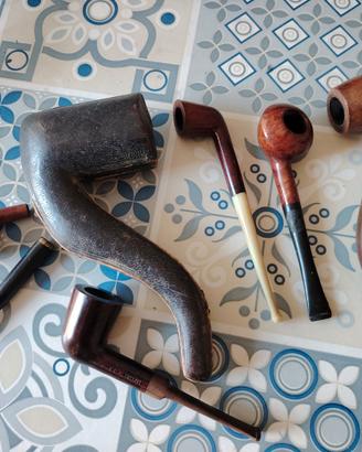 pipe da collezione
