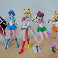 Lotto Super Sailor Moon Figures