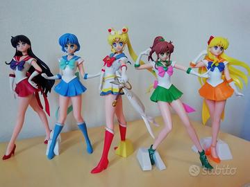 Lotto Super Sailor Moon Figures
