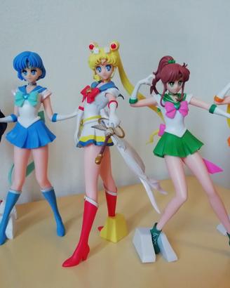 Lotto Super Sailor Moon Figures