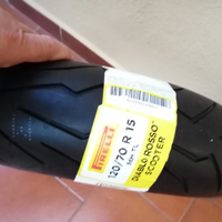 Gomma pirelli diablo rosso, tmax 530