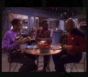Set di 4 sedie IKEA Pajala anni ’90.   Star Trek