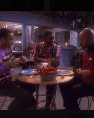 Set di 4 sedie IKEA Pajala anni ’90.   Star Trek