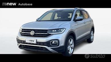 Volkswagen T-Cross 2019 1.6 TDI SCR 95cv Adva...