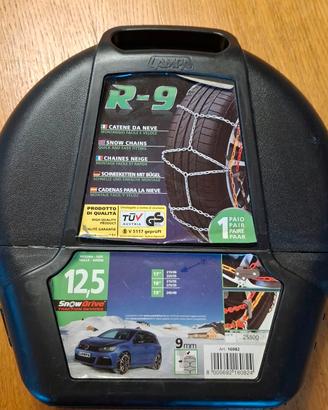 catene da neve LAMPA SNOWDRIVE R-9 (9mm) nuove mai