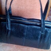 VINTAGE.borsa in vera pelle