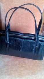 VINTAGE.borsa in vera pelle
