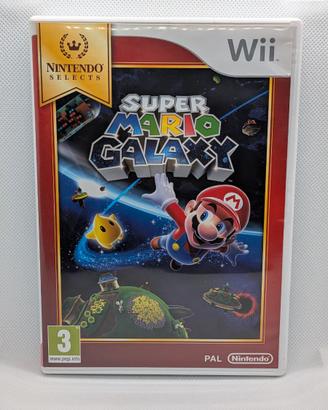 Super Mario Galaxy Nintendo Wii - Nintendo Selects