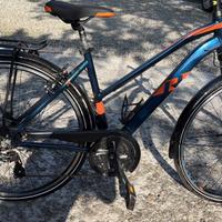 BICICLETTA DONNA RAYMON TOURRAY 1.0 28"