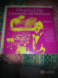 VinileInOttimeCondizioniOggiRaro33GiriClaudioVilla