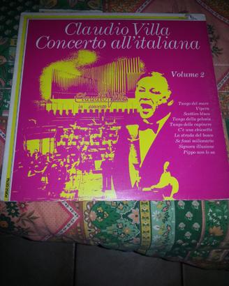 VinileInOttimeCondizioniOggiRaro33GiriClaudioVilla