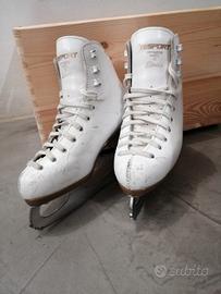 Pattini da ghiacchio Risport tg 32, lama 8 1/3