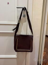 Borsa Henry & Martins in pelle marrone