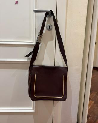 Borsa Henry & Martins in pelle marrone