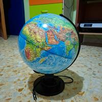 Mappamondo luminoso Micro Planet