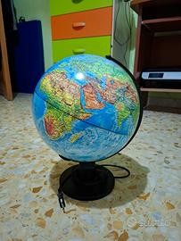 Mappamondo luminoso Micro Planet