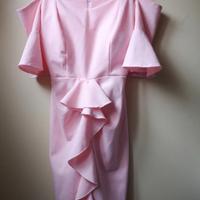 vestito rosa 