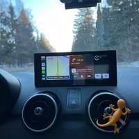 Audi a1 monitor android car play touchscreen
