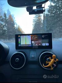 Audi a1 monitor android car play touchscreen