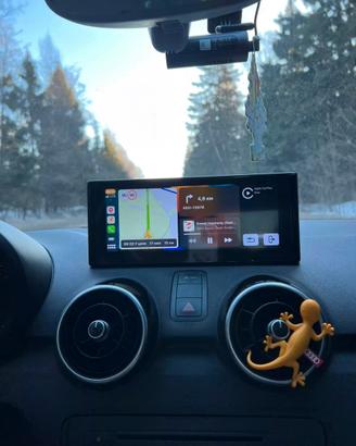 Audi a1 monitor android car play touchscreen