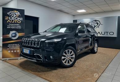 JEEP CHEROKEE 2.2 MJT 200CV 4WD OVERLAND ACTIVE DR